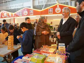 Kahta’da Ramazan Çarşısı etkinlikleri coşkuyla sürüyor
