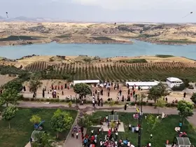 Kahta’da uçurtmalar Gazze’deki çocuklar için uçtu
