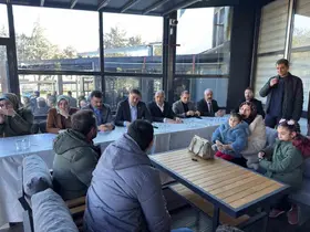Kahta’da vatandaşların istek ve talepleri dinlendi
