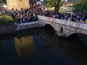 Kakava ve Hıdırellez Şenlikleri’nde renkli görüntüler oluştu
