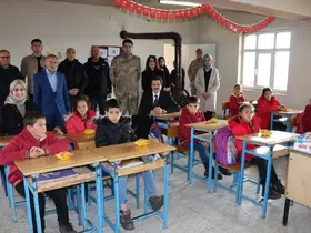 Kalecik köyünde devlet-vatandaş buluşması
