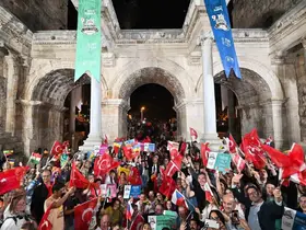 Kaleiçi Old Town Festivali 21 ülkeden 26 şehrin heyetlerini ağırlayacak
