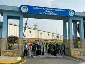 Kaliteli içme suyunun yolculuğuna tanık oldular
