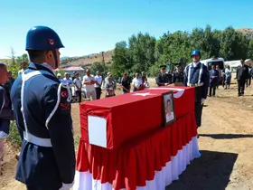 Kalp krizi geçiren güvenlik korucusu son yolculuğuna uğurlandı
