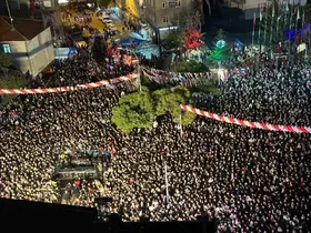 Kaman Ceviz Festivali’nde Ece Seçkin ve Poizi rüzgarı esti
