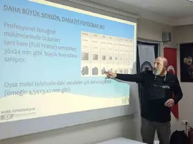 Kameralar cebe girdi: Fotoğraf tutkunlarına cep telefonu eğitimi veriliyor
