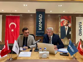 KAMİAD Başkanı Adıgüzel:  "Genç KAMİAD’ın önümüzdeki dönemde, girişimcilik projeleri ve uluslararası iş bağlantıları geliştirmesini çok önemsiyoruz"
