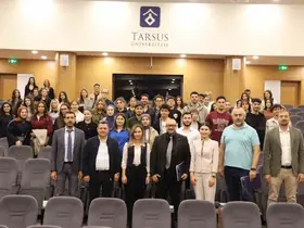 ’Kampüs Mersin ve Garaj Mersin’ projeleri öğrencilere tanıtıldı
