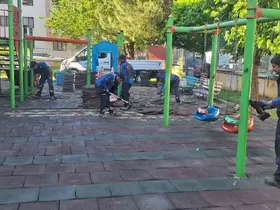 Kamu kurum ve kuruluşlarına Muğla Büyükşehir’den peyzaj desteği
