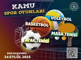 Kamu spor oyunları başlıyor
