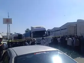 Kamyon şoförü aracında ölü bulundu
