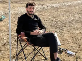Kamyonetle çarpışan motosikletin 25 yaşındaki sürücüsü hayatını kaybetti

