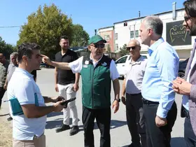 Kanal İnegöl-2 Mahmudiye mahallesinde hayat buluyor
