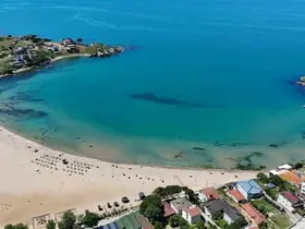 Kandıra’da birçok plajda denize girmek yasaklandı
