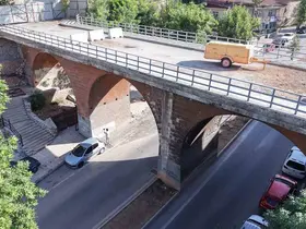 Kanlıdere Köprüsü’nde restorasyon
