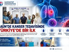 Kanser tedavisinde Türkiye’de bir ilk
