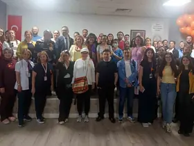 Kanuni Sultan Süleyman Hastanesi’nde MS hastalığına dikkat çeken etkinlik
