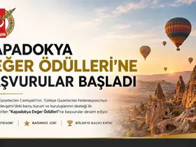 Kapadokya Değer Ödülleri’ne başvurular başladı
