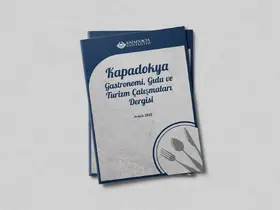 Kapadokya Gastronomi, Gıda ve Turizm Çalışmaları Dergisi’nin ilk sayısı yayımlandı
