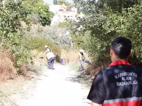 Kapadokya’da çevre düzenlemesi başladı
