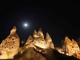 Kapadokya’da "Kunduz Süper Ay" göz kamaştırdı
