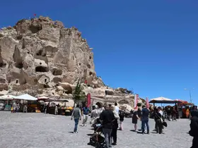 Kapadokya’daki müze ve ören yerlerini, 9 günde 147 bin kişi ziyaret etti
