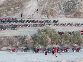 Kapadokya’ya zarar verene 1 milyon 386 bin lira ceza kesilecek
