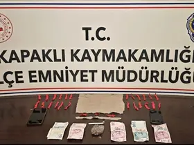 Kapaklı’da uyuşturucu ticaretine 3 tutuklama
