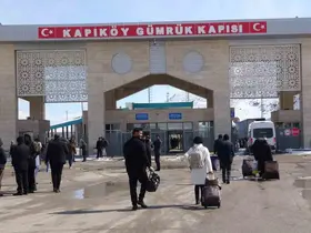 Kapıköy Gümrük Kapısı’nda sessizlik
