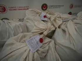 Kapıkule’de 113 kilo esrar ele geçirildi
