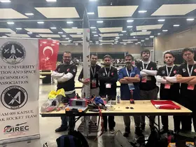 Kapsül Azak Rocket Team ABD’de dünya birincisi oldu
