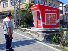 Kaptaş’a ATM hizmeti kazandırıldı
