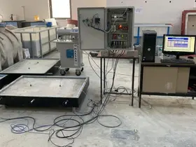 Kar ve buzlanmaya karşı ısınabilen beton
