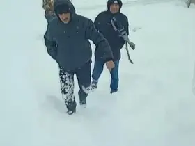 Kar yağışı yolları kapattı, kırsalda yaşayanlar temel ihtiyaçlarını karşılamak için kilometrelerce yol yürüdü
