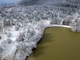 Kar yok buzul var

