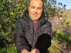 Kara kışta badem sürprizi
