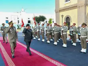 Kara Kuvvetleri Komutanı Orgeneral Tokel,  Tunuslu mevkidaşı Ghoul ile görüştü
