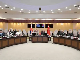 Kara Kuvvetleri Komutanı Tokel, Birleşik Krallık Kara Kuvvetleri Komutanı Orgeneral Walker ile görüştü

