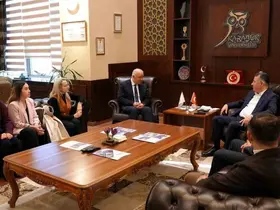 Karabük Bartınlılar Derneği’nden Prof. Dr. Fatih Kırışık’a ziyaret
