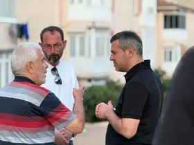 Karabük Belediyesi caddeleri yenilemeye devam ediyor
