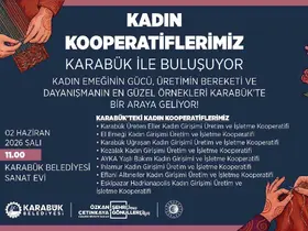 Karabük Belediyesi kadın kooperatiflerini bir araya getiriyor
