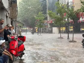 Karabük için kuvvetli sağanak uyarısı
