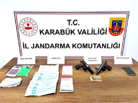 Karabük'te tefecilik operasyonu: 2 gözaltı