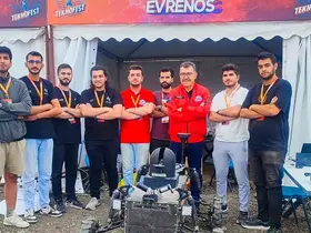 Karabük Üniversitesi Evrenos Takımı, TEKNOFEST’te Türkiye 5’incisi Oldu
