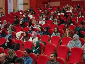 Karabük Üniversitesinde "Gazze’de Çocuk Olmak" paneli düzenlendi

