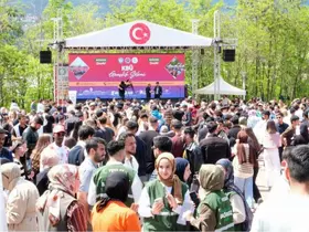 Karabük Üniversitesinde Gençlik Şöleni coşkusu yaşandı
