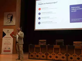 Karabük Üniversitesinde uluslararası öğrencilere oryantasyon programı
