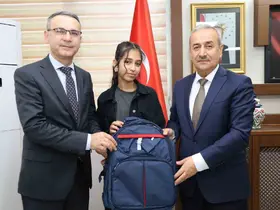 Karabüklü öğrenci Türkiye birincisi oldu
