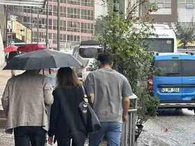 Karabük’te 3.5 ay sonra etkili olan sağanak nefes aldırdı
