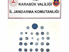 Karabük’te Antik Yunan sikkeleri ele geçirildi

